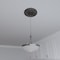 Ekena Millwork Baltimore PVC Medallion (Canopies up to 5 1/4"), 13"OD x 3 1/2"ID x 3/4"P, Metallic Weathered Steel CMP13BADST - alternate 9